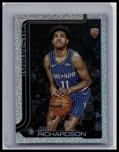2025-26 Topps Jase Richardson #225 Sandglitter Orlando Magic - Picture 1 of 2