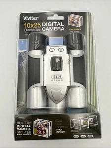 Vivitar Binocular Digital Camera 10x25 NEW original Packaging - Picture 1 of 8