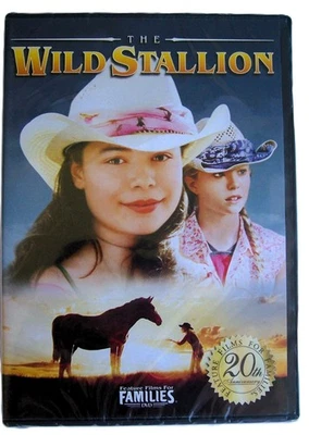 The Wild Stallion - Films For Families (DVD, 2009) Connie Selecca, Robert Wagner - Image 1 of 2