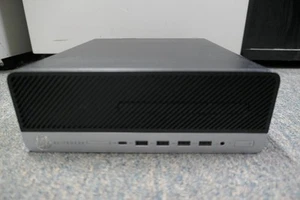 HP EliteDesk 705 G4 256GB NVME 16GB Ram Win 11 Pro 4PG32UT#ABA 64 Bit Dvd-RW - Picture 1 of 1