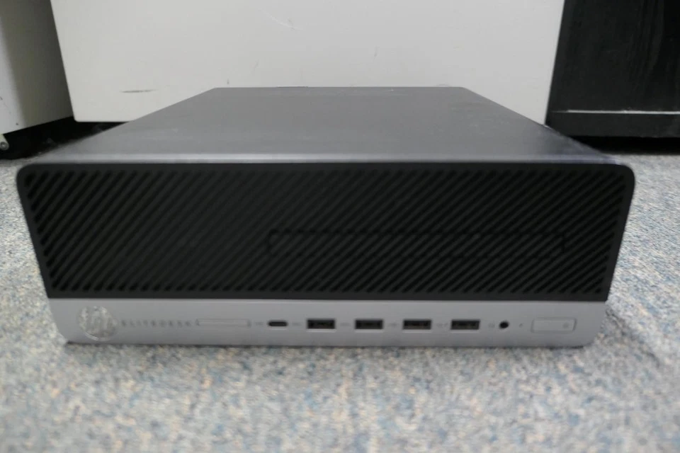 HP EliteDesk 705 G4 256GB NVME 8GB Ram Win 11 Pro 4PG32UT#ABA 64 Bit Dvd-RW - Image 1 of 1