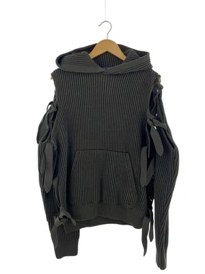 Sudadera con Capucha LOUIS VUITTON 20SS M Algodón BRW Liso Rm201 TYO HIN98W Usada Foto 1 de 4