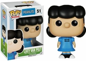 Figura Vinilo Funko POP Peanuts Lucy Van Pelt #51 - Imagen 1 de 1
