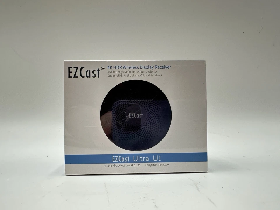 EZCast Ultra U1 4K HDR Universal HDMI Wireless Display Receiver - Image 1 of 4