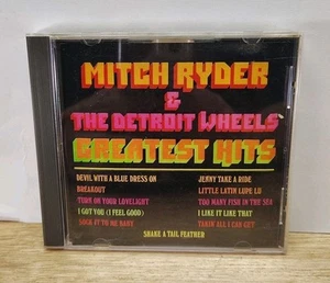 Mitch Ryder & the Detroit Wheels-Greatest Hits Rare Cd - Picture 1 of 5