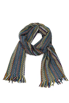 Bufanda Missoni Sc39wmu8185 Multicolor Hombre Foto 1 de 4
