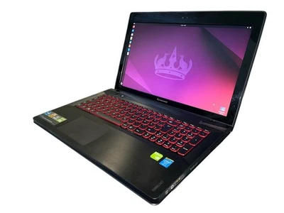 Laptop Linux mit DVD Laufwerk, Lenovo IdeaPad Y510P, i5, 8GB RAM, 256GB, Ubuntu - Bild 1 von 3