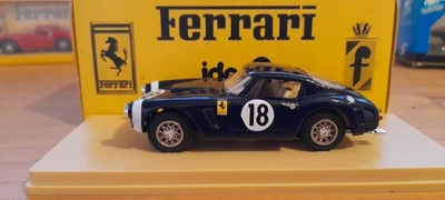Idea3 Ferrari 250 SWB Scaglietti - corsa n.° 18 Blu no Box, Bang, Best, Neo Kess - Immagine 1 di 4