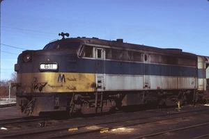 Long Island Rail Road Alco F1 Kodachrome Original Kodak Slide - Picture 1 of 1