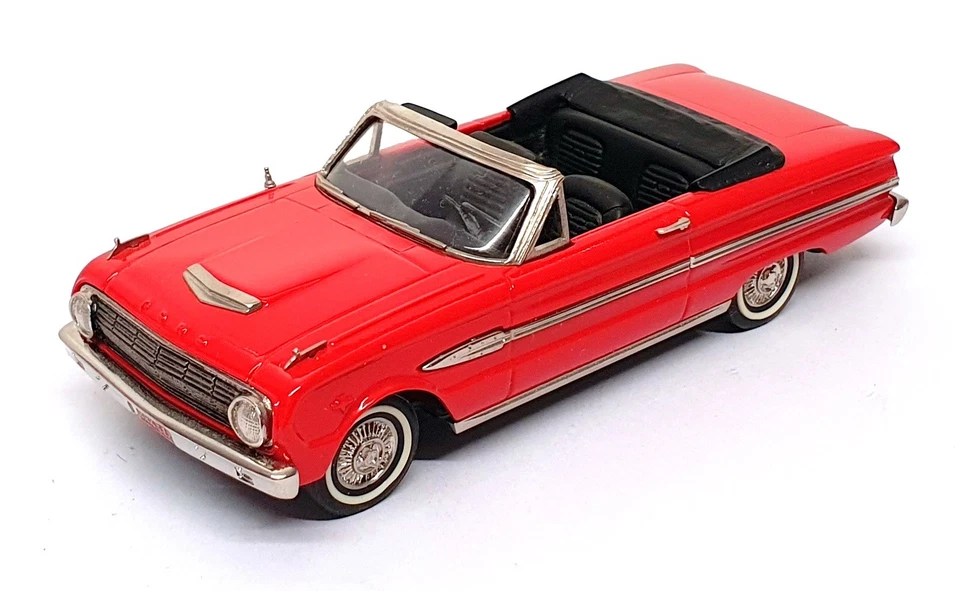 Ford Falcon 1963 convertible Brooklin Models escala 1/43 BRK112 - rojo Foto 1 de 4