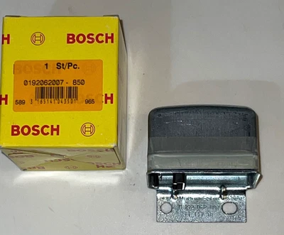 External 12V Voltage Regulator Mercedes Porsche Volvo VW BMW Bosch # 0192062007 - Image 1 of 4
