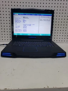 Dell Alienware M15x P08G Laptop Computer -15" Screen NO HDD -8GB RAM, BOOT TO BI - Picture 1 of 16