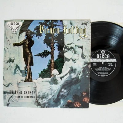 SXL 2016 Ed1 Vienna Holiday Hans Knappertsbusch Decca 1st WBG 1958 - Image 1 of 4