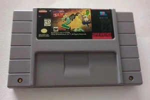 Earthworm Jim 2 - SNES - 1995 - CARTRIDGE ONLY - Picture 1 of 11