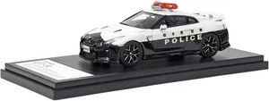 Hi Story 1/43 Nissan GT-R PATOROL CAR Tochigi Prefectural Police Limited Fi - Picture 1 of 1