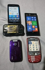 Toy Cell Phone Smart Vintage Y2k Non Functional Dummy Fake Display Lot - Picture 1 of 6