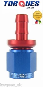 AN -6 (AN6) STRAIGHT to 8mm 5/16" Barb Hose Fitting - Zdjęcie 1 z 1