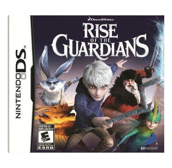 Rise of the Guardians New/factory Sealed (Nintendo DS, 2012) - Image 1 of 1