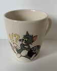 Vintage 1970 Official Mgm Metro Goldwyn Mayer Top & Jerry Cartoon Small Cup Rare
