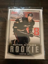 2007-08 Upper Deck Victory Update #337 Petteri Wirtanen Rookie Anaheim Ducks