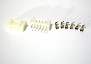 6pin JST-PH 2.0mm male female housing connector header crimp terminal pin 20 set - Picture 1 of 6