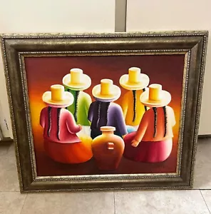 Peruvian Painting - Picture 1 of 3