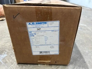 A.O. Smith 347 V115 HZ60 A3.3 RPM1550 SP4 PH1 - Picture 1 of 10