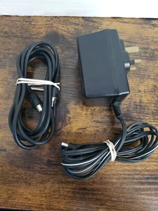 Atari Jaguar Power Supply Europe & AV Cord - Picture 1 of 8