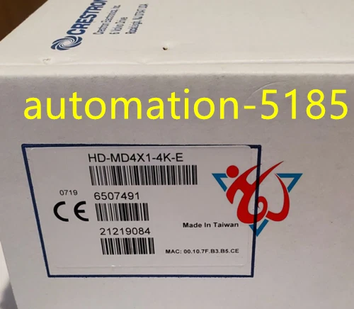 Interruptor Crestron HD-MD4X1-4K-E Nuevo para Fedex o DHL Foto 1 de 1