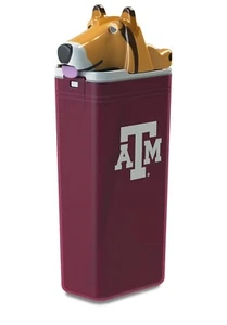 Funtops Reusable Water Bottle Texas A&M Reveille  Mascot 8 Oz - Picture 1 of 6