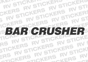 Bar Crusher Trailer Logo - Picture 1 of 1