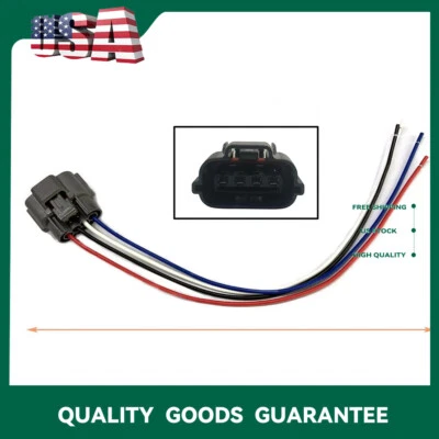 CONECTOR ENCHUFE ARNÉS COLETA ALTERNADOR PARA NISSAN MURANO V6 2003-2007 3,5 L Foto 1 de 4