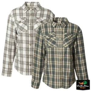 NEW BANDED WOMENS CASUAL GEAR BACKROADS SHIRTJAC - BUTTON UP SHIRT JACKET - Picture 1 of 7