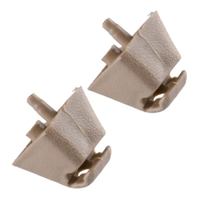 2pcs Beige Sun Visor Retainer Clip Bracket Fit For Holden Commodore Berlina zw - image 1 of 4