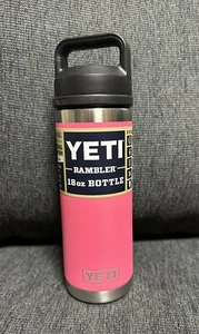 Bottiglia Rambler Yeti 18 oz *rosa tropicale* - Foto 1 di 6