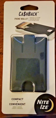 NITE IZE CBPW-01-R7 Cell Phone Wallet,Fits Model Universal 55MN35 - Image 1 of 4