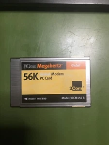 PCMCIA Megahertz 56K Global Modem 3CCM156B 3 COM - Bild 1 von 3