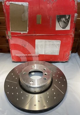 Rotor de freno delantero BREMBO Premium (340 mm) 09.C398.13 para modelos BMW 2012-2019 Foto 1 de 4
