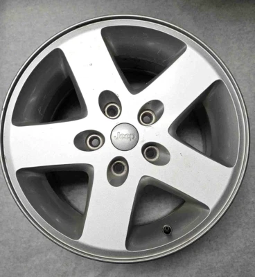 07 08 09 10 11 12 13 14 15 16 17 18 JEEP WRANGLER Aluminum Alloy Wheel 17 inch - Image 1 of 3
