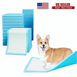 Dog Pads PEE Puppy Heavy Absorbency Pads Training Underpads House Ultra 100PCS