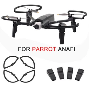 Expansion Landing Gear+Propeller Guard Protective Kit For Parrot Anafi FPV g - Bild 1 von 13