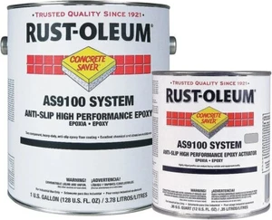 AS9182425 Rust-oleum Anti-Slip Floor Coating Kit (Grainger 5JE22) - 6 Avail NIB! - Picture 1 of 1
