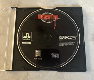 Resident Evil 1 (Sony PlayStation 1 PS1, 1996) Nur Disc FUNKTIONIERT CAPCOM SCHNELLER VERSAND - Bild 1 von 4