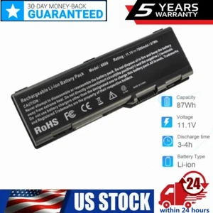 9 Cell Battery for Dell Inspiron 6000 9200 9400 XPS M1710 Precision M90 312-0339 - Picture 1 of 17