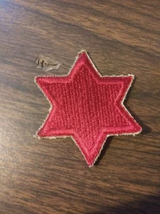 US Army 6th Infantry Division "Sightseeing Sixth" Patch - Picture 1 of 2