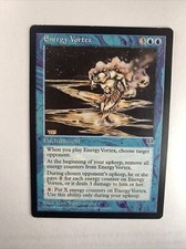 MTG Energy Vortex Mirage Regular Rare MP