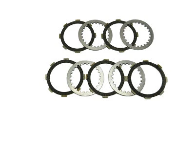 Kit de placa de embrague para Honda CG125 1977-on corcho de fricción de servicio pesado y aceros Foto 1 de 3