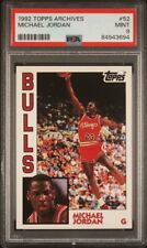 Michael Jordan 1992 Topps Archives #52 PSA 9 MINT Chicago Bulls HOF
