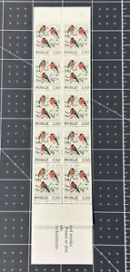Norway -MNH- Booklet, Birds 1985 Pájaro - Picture 1 of 3