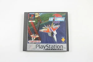 PSX PS1 NAMCO AIR COMBAT GIOCO AEREI PLATINUM X CONSOLE SONY PLAYSTATION PAL - Picture 1 of 4